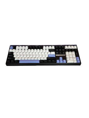 Aula H108 Black White Purple Wireless Mechanical Keyboard RGB Accessories Gaming